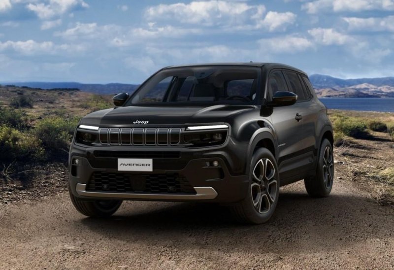 Jeep Avenger 1.2 Turbo "Summit" Infotainment-Paket*