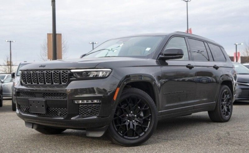 Jeep MY24 Grand Cherokee L Summit Reserve V8