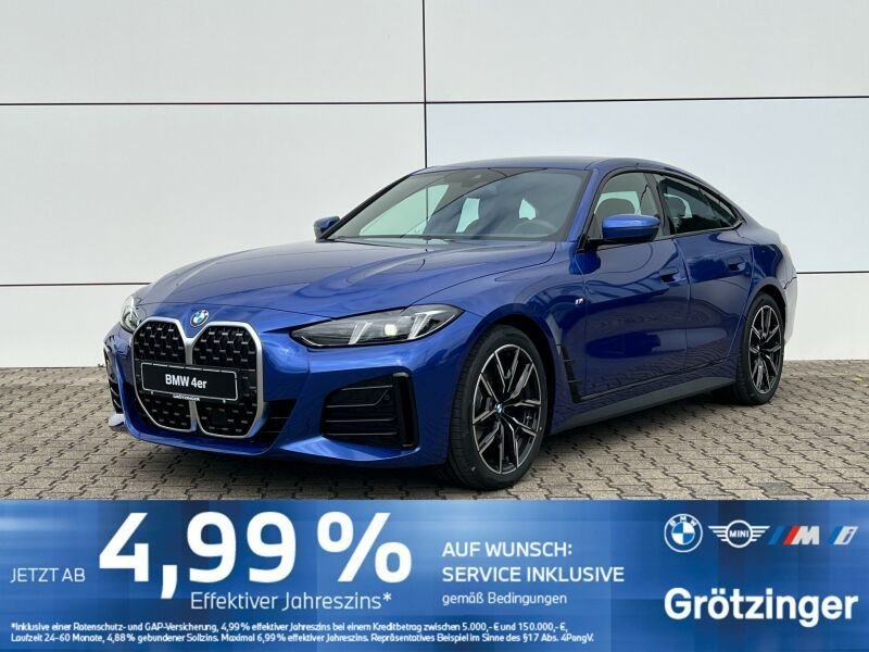 BMW 420i M Sportpaket