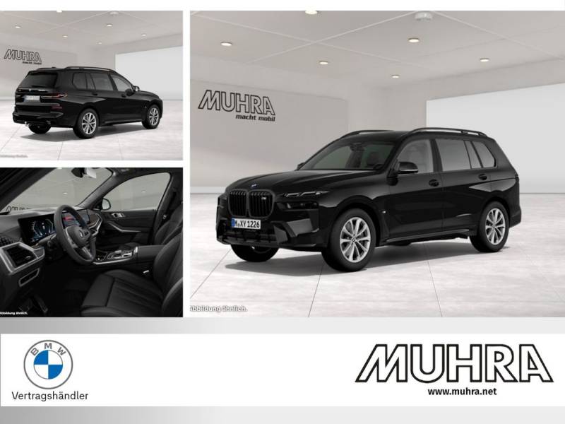 BMW X7 M60i xDrive M Sport AHK Autobahgnassistent Ma
