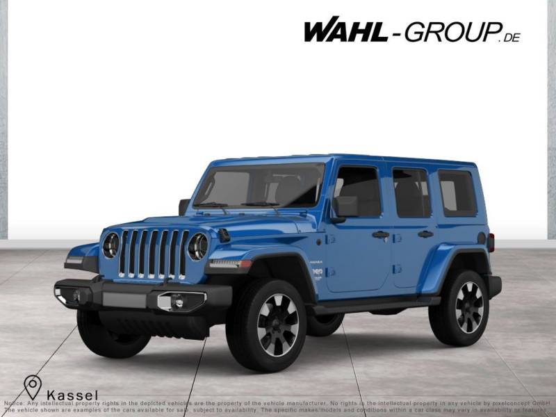 Jeep Wrangler / Wrangler Unlimited Sahara 2.0 T-GDI*4
