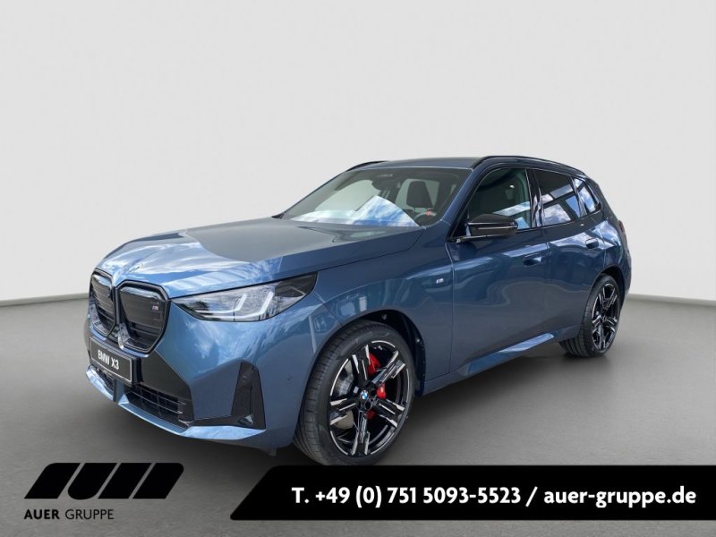 BMW X3 M50 xDrive (M-Sport Navi LED AHK H/K Shz PDC)