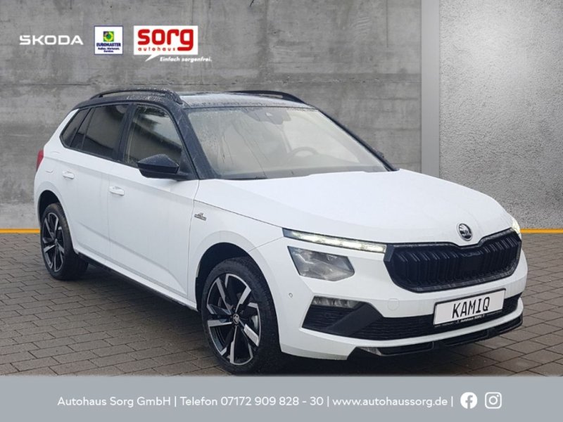 Skoda Kamiq 1.5 EU6e Monte Carlo 1,5 TSI 110 kW 7-Gang