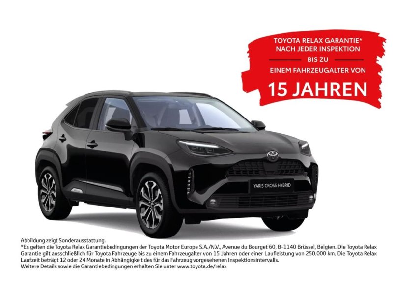 Toyota Yaris Cross 1.5 Teamplayer*Safety+Comfort Paket