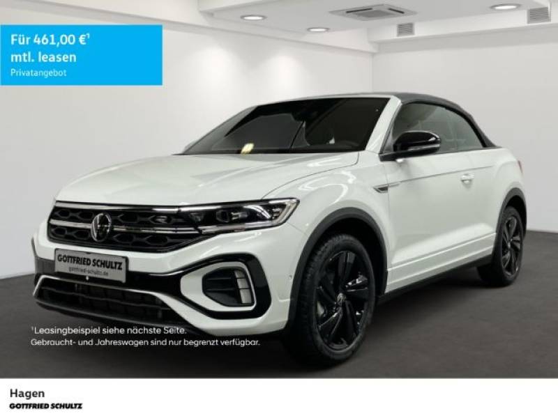 Volkswagen T-Roc Cabrio R-Line 1.5 TSI Black StyleKamera+Di