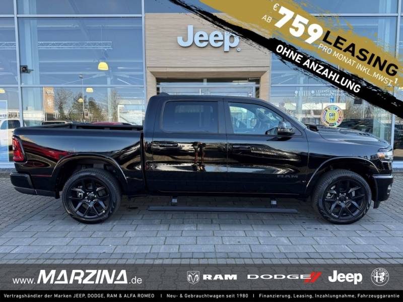 Dodge RAM 1500 Laramie Night Head UP MY25 Hurricane Be