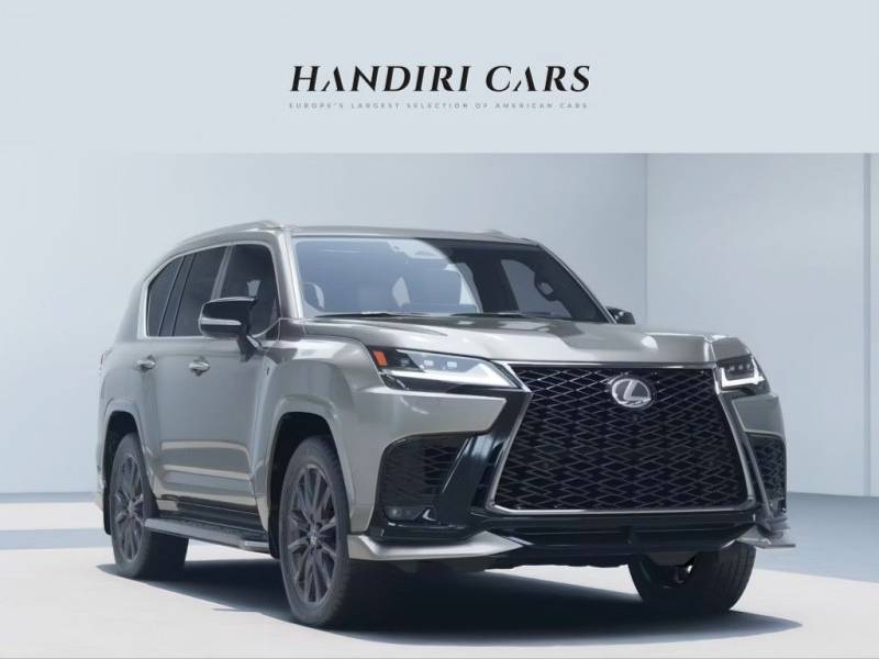 Lexus LX 700F 2026 Sport € 128800 HC INTERNATIONAL