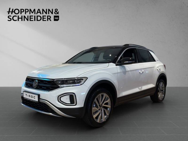 Volkswagen T-Roc 1.5l TSI GOAL -AHK-RFK-NAVI-APP-LED+
