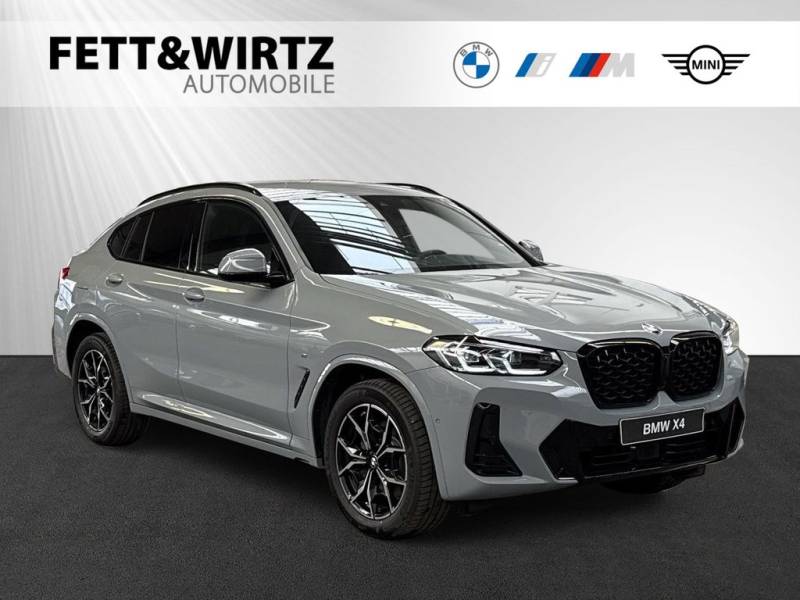 BMW X4 xDrive30i 19"-M Sport-LED-SHZ-HiFi