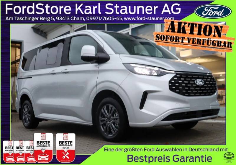 Ford Tourneo Custom Titanium 320/L1 3,99%* FIN