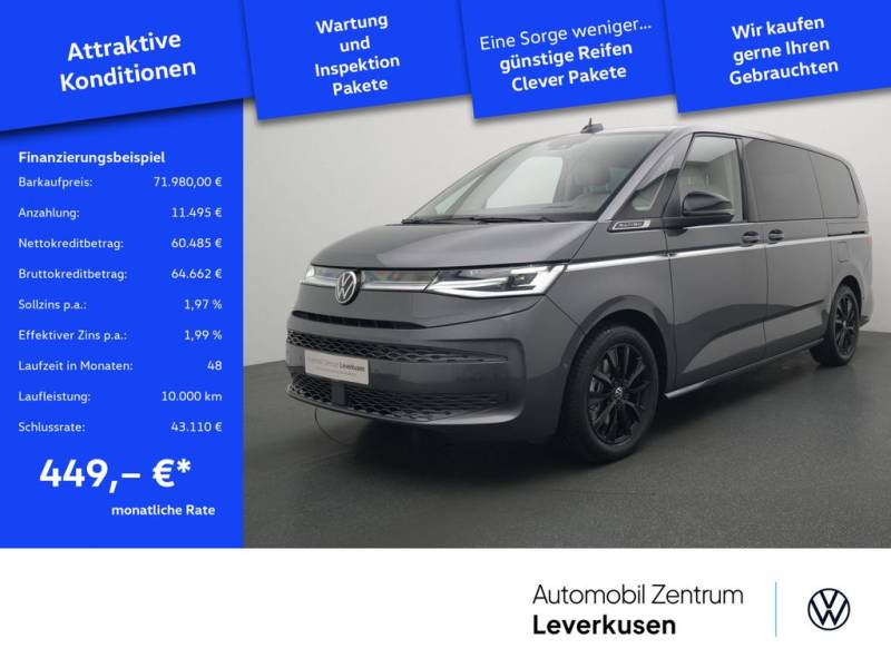 Volkswagen T7 Multivan TDI Style lang 7-SITZE STANDHZ AHK