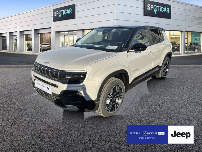 Jeep Avenger Altitude 1.2 T-GDI