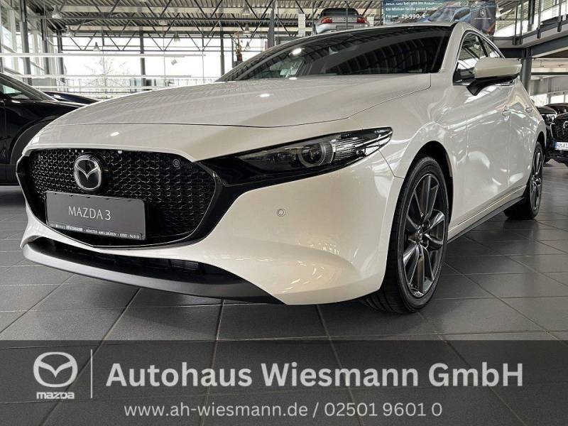 Mazda 3 2.5L e-SKYACTIV G 140ps