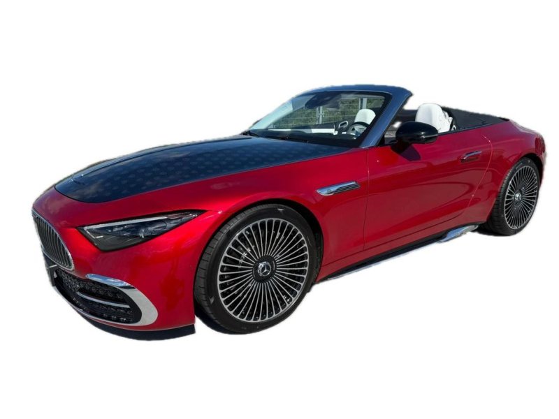 Mercedes-Benz SL 680 Maybach Monogram Series