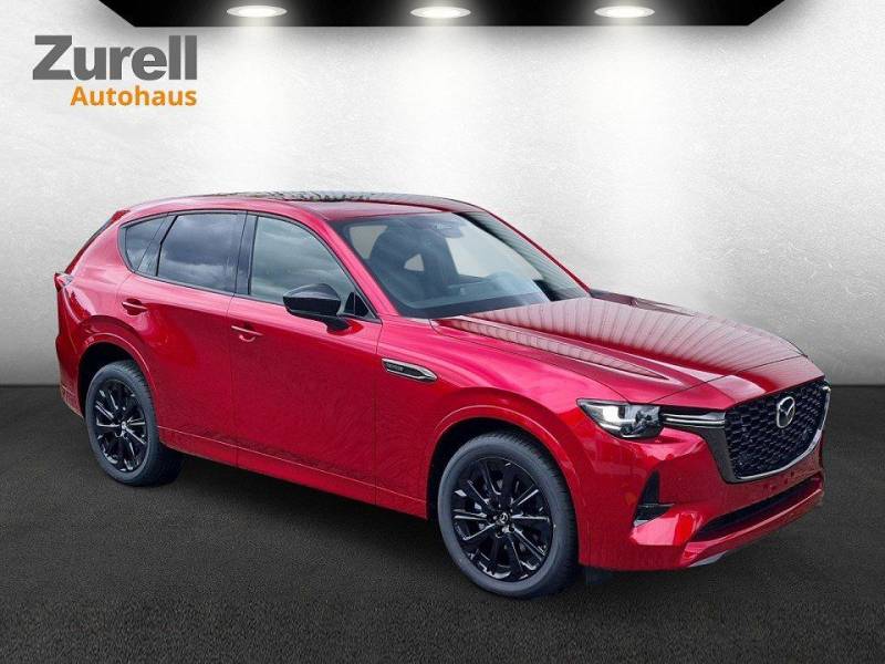 Mazda CX-60 3.3L e-SKYACTIV D 254ps 8AT AWD Homura Plu