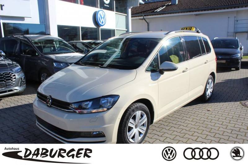 Volkswagen Touran 2.0 TDI TAXI+7-Sitzer+Taxi-Paket