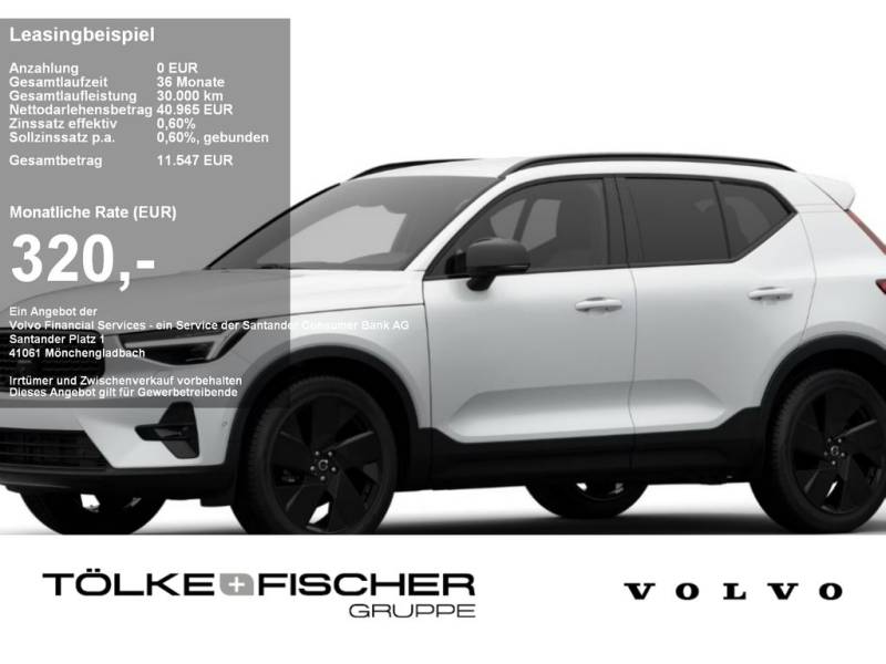 Volvo XC40 B3 Plus Black Edition GEWERBE!!!