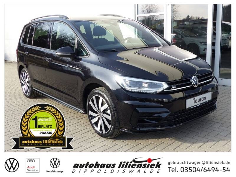 Volkswagen Touran 2.0 TDI DSG R-Line *Sthz*AHK*LED*