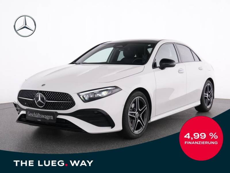 Mercedes-Benz A 200 Lim AMG+NIGHT+PANO+SOUND+KEYLESS+MULTIBEAM