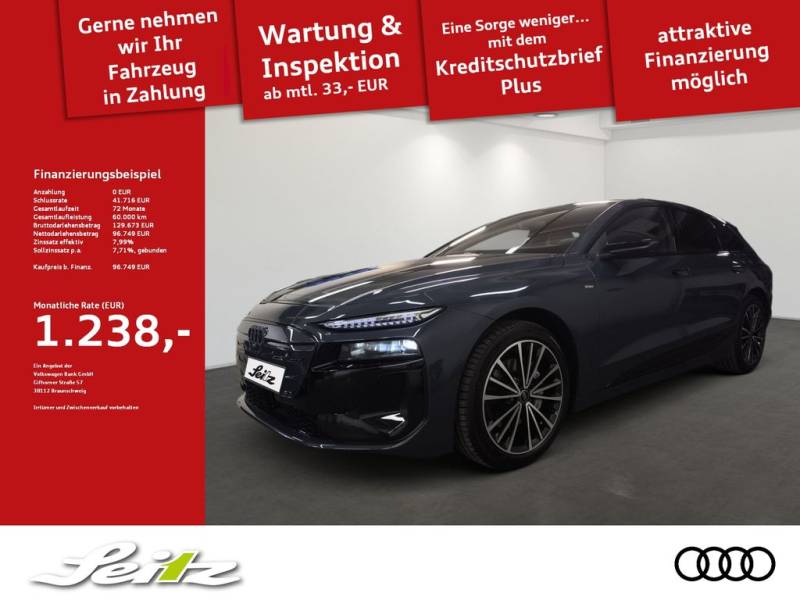 Audi A6 e-tron Avant performance *AHK*BandO*