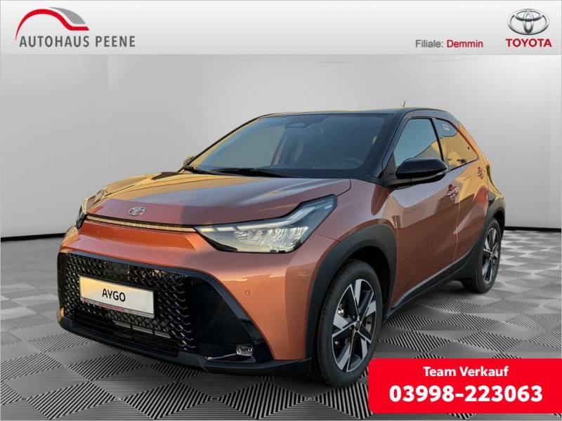 Toyota Aygo X 1.5l Hybrid Teamplayer