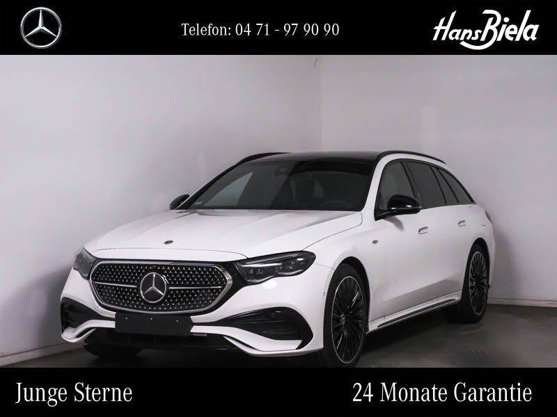 Mercedes-Benz E 300 e T AMGPrem+/20"/Night/Pano/Bur/Airm/AHK
