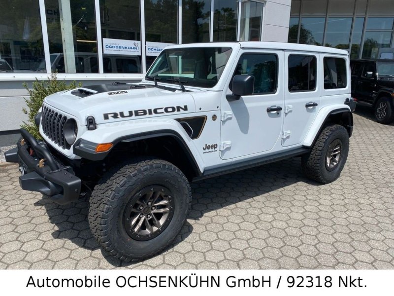 Jeep Wrangler 392 Rubicon Final Edition/WARN, SkyOne