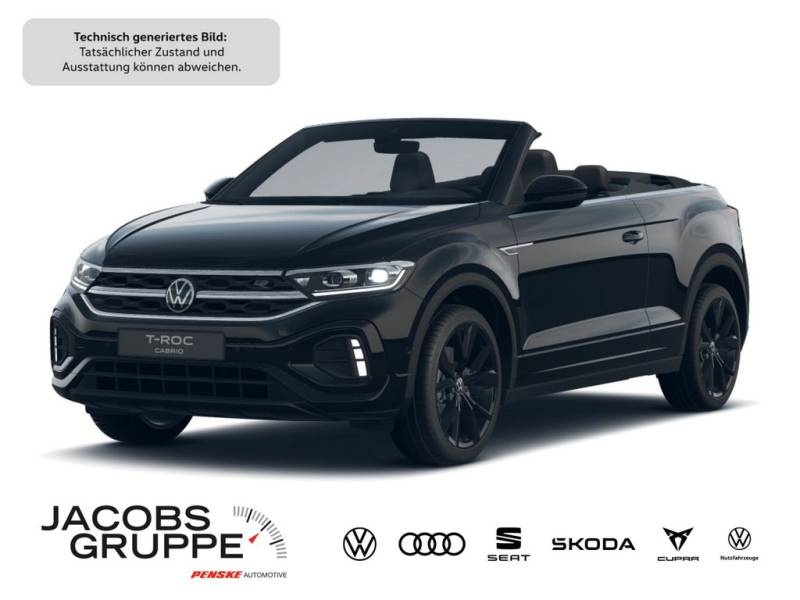 Volkswagen T-Roc Cabriolet R-Line 1.5 l TSI 110 Winterpaket