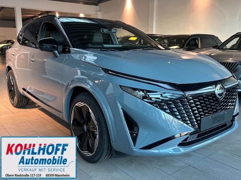 Nissan Qashqai 1.3 DIG-T 158PS N-Design Automatik Komf.