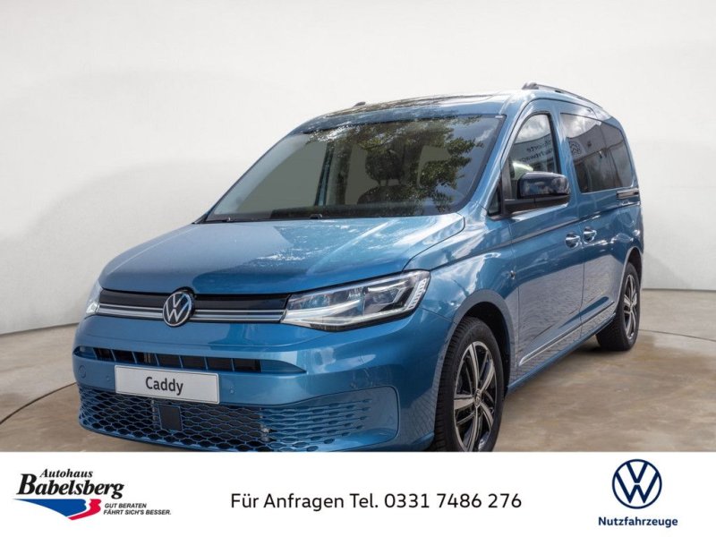 Volkswagen Caddy 1.5 TSI Maxi Style ACC LED PANO 7-SITZER