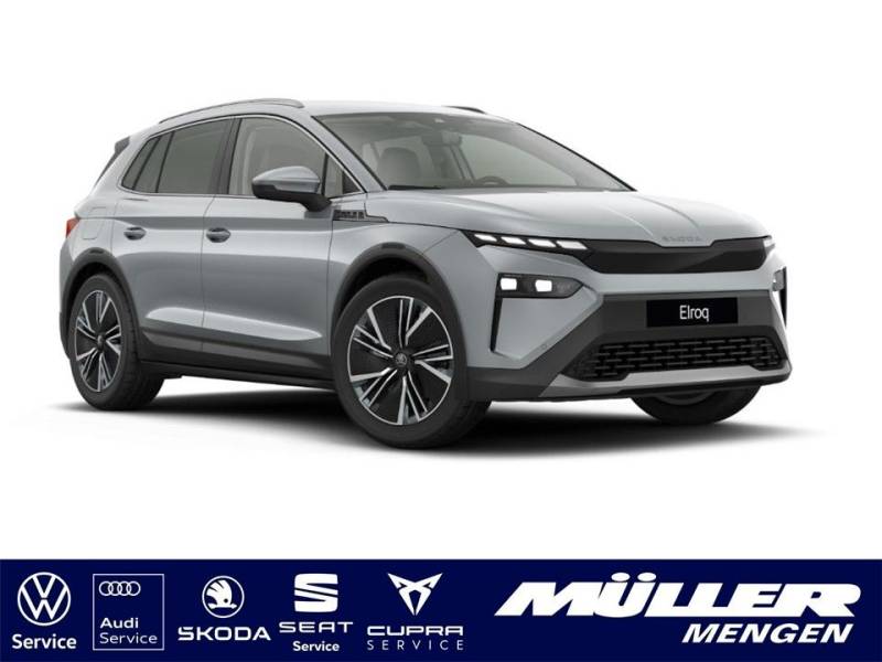 Skoda Elroq 85 Loft Plus-AHK-Wärmepumpe-Transp.-Winter