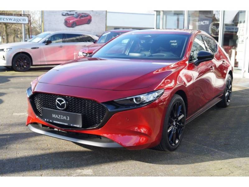 Mazda 3 Lim. 5-trg. Homura Head Up-LED-Kamera-Navi-18"