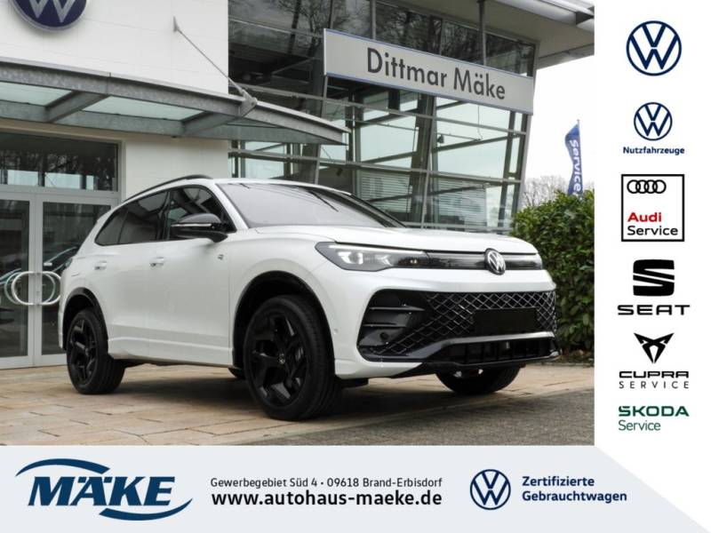 Volkswagen Tiguan R-Line 1.5eHybrid DSG LEDER IQ.L DCC AHV