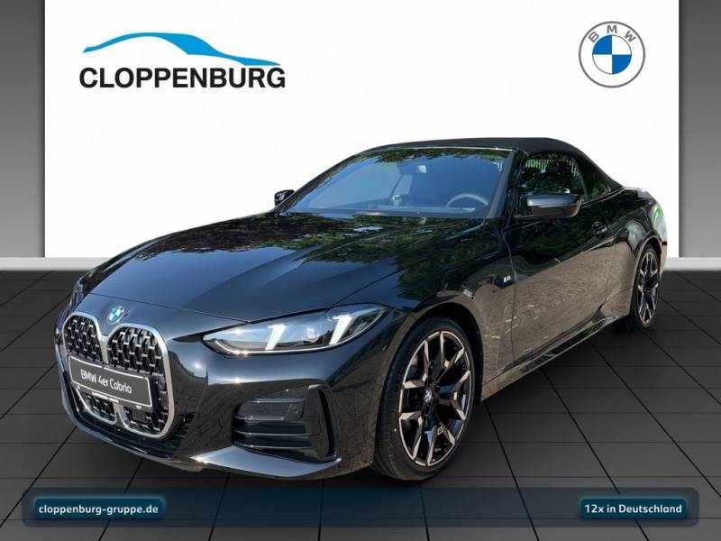 BMW 420i Cabrio M Sportpaket AHK+Navi UPE: 72.700€