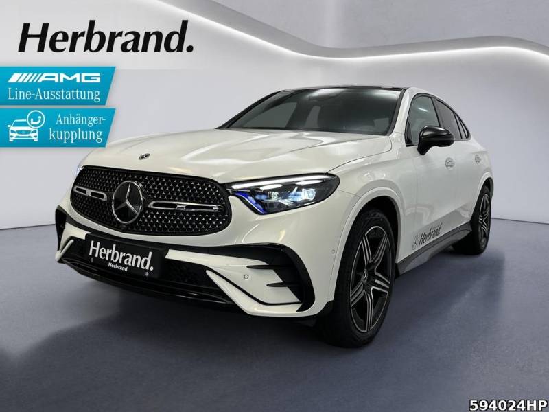 Mercedes-Benz GLC 220 d 4MATIC Coupé +AMG+NIGHT+AHK+PANO+DISTR