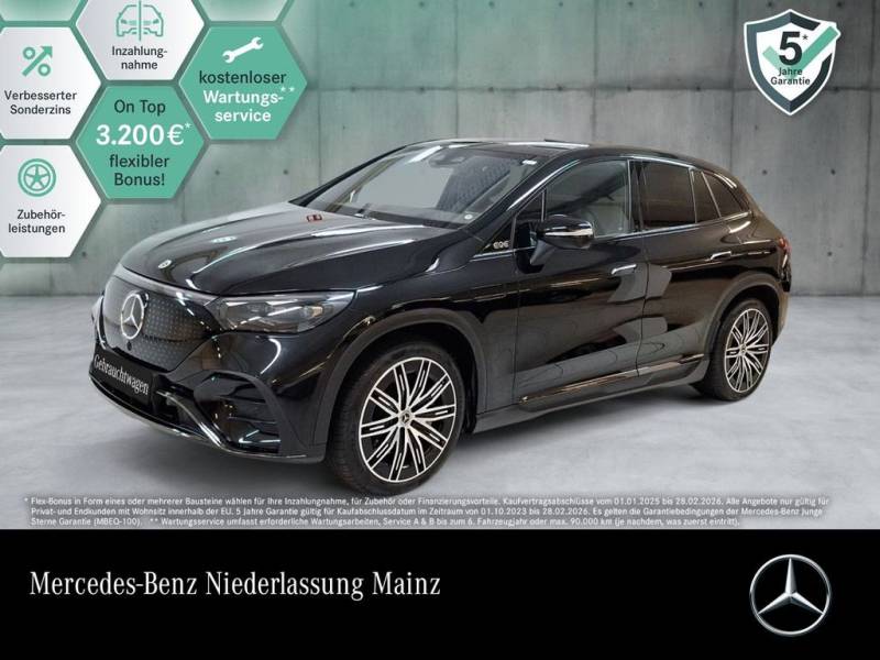 Mercedes-Benz EQE 350 4M SUV AMG Premium+ Night/21"/AHK/Pano/