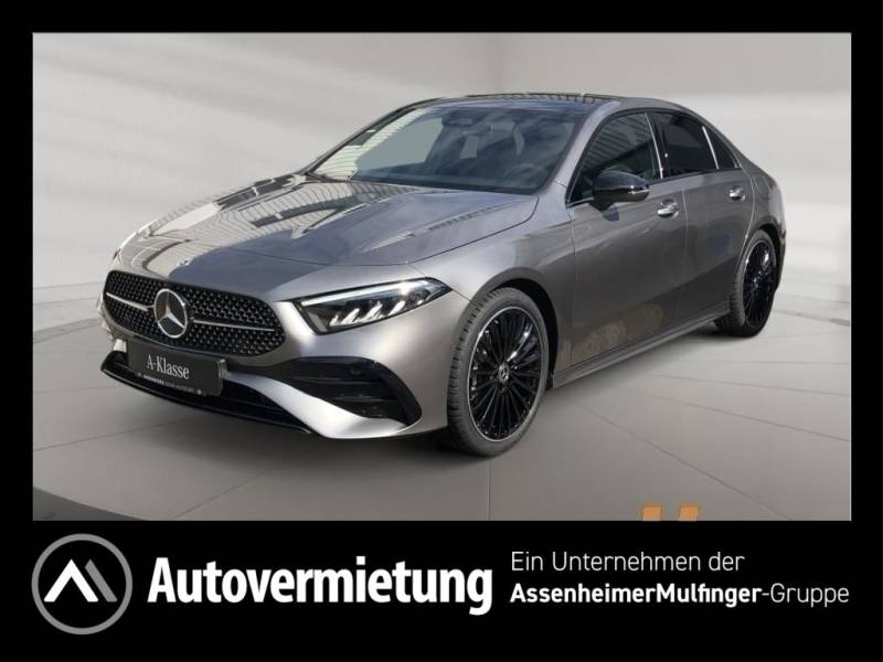Mercedes-Benz A 200 Limousine +MBUX+AMG+Wide+Pano+Cam+SpurW+LM
