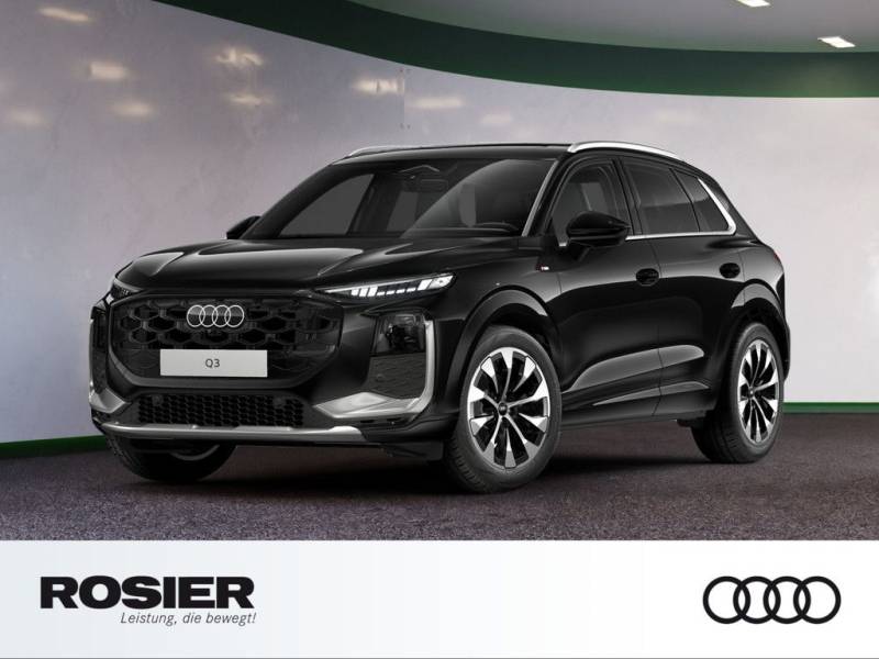 Audi Q3 SUV TFSI ACC PANO LED NAVI KAMERA SPURH. SHZ