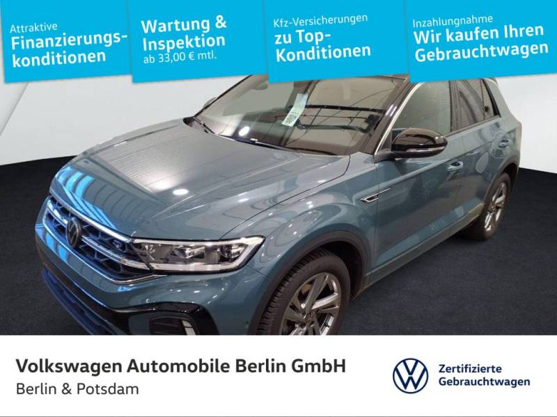 Volkswagen T-Roc 1.5TSI DSG R-Line NAVI AHK LED KAMERA