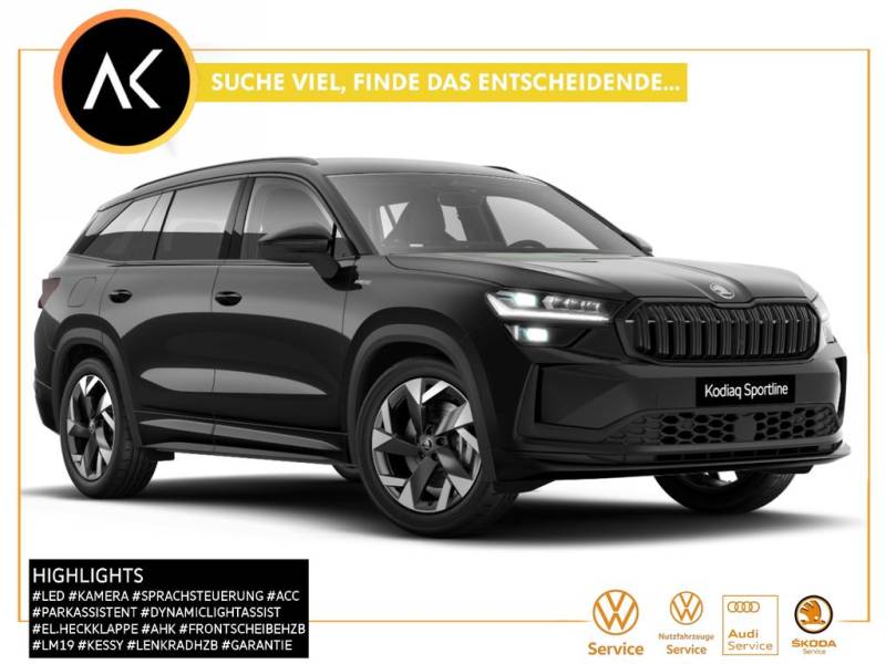 Skoda Kodiaq 2.0 TDI Sportline 4x4 DSG 193PS-AHK LED N