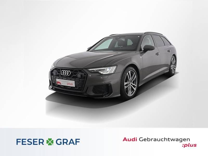 Audi A6 40TDI Avant S line S tronic Matrix AHK Alu-19