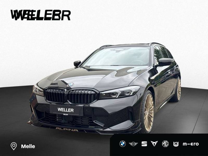 ALPINA B3 GT Touring Indiv. Citrinschwarz Standheizung