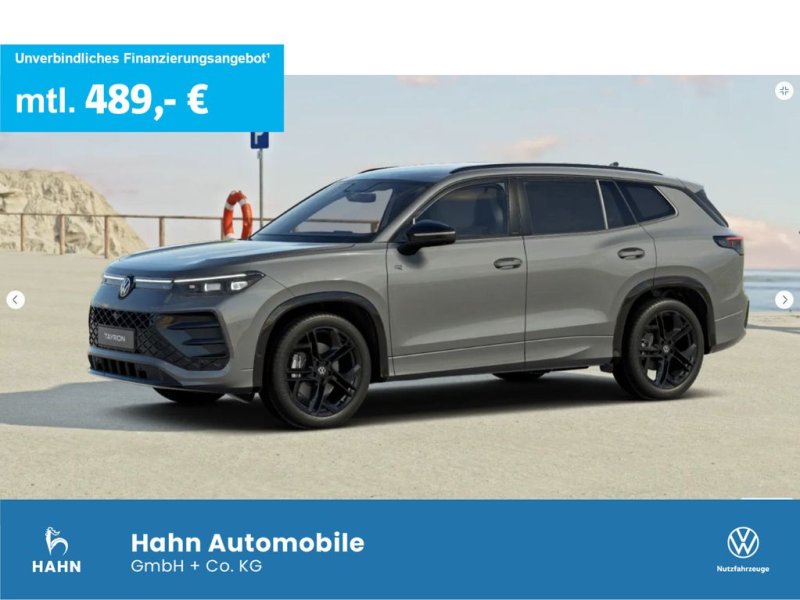 Volkswagen Tayron R-Line 2,0 l TDI SCR 150 PS DSG AHK