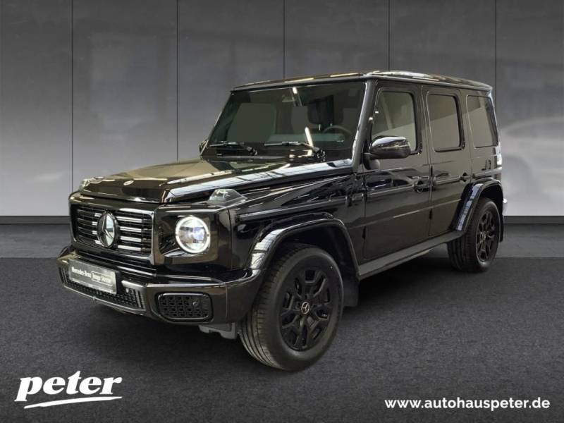 Mercedes-Benz G 450 d PROFESSIONAL+19''+MBUX+9G+MBUX+LED+NIGHT