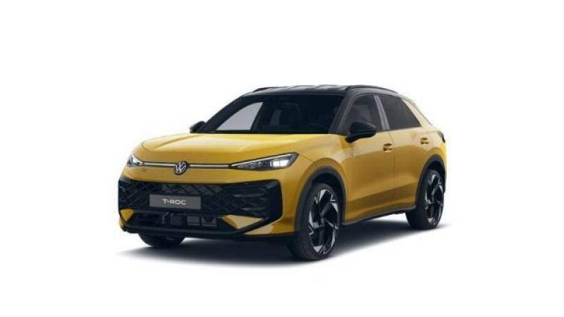 Volkswagen T-Roc neu R-Line BlackStyle 1.5 eTSI 110 KW ( 15
