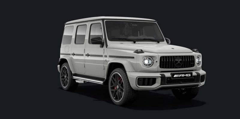 Mercedes-Benz G 63 AMG
