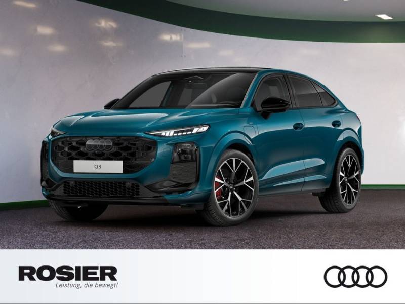 Audi Q3 Sportback e-hybrid STANDHZ. ACC PANO HUD 360°