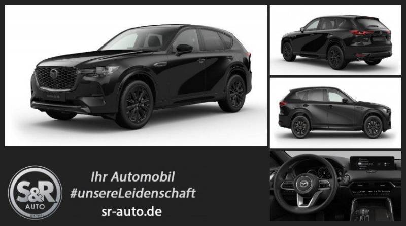 Mazda CX-60 2.5L e-SKYACTIV PHEV 327ps Homura Plus