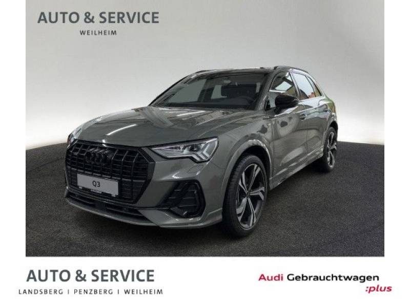 Audi Q3 S line 40 TFSI quattro 140(190) kW(PS) S tron