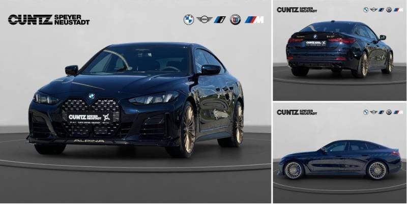 ALPINA B4 GT Gran Coupe Allrad